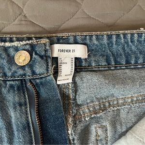forever 21 jeans , size 26